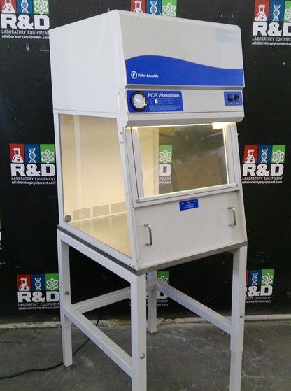 Fisher Scientific Labconco 3560000 2ft PCR Workstation w/UV & Stand FULLY TESTED