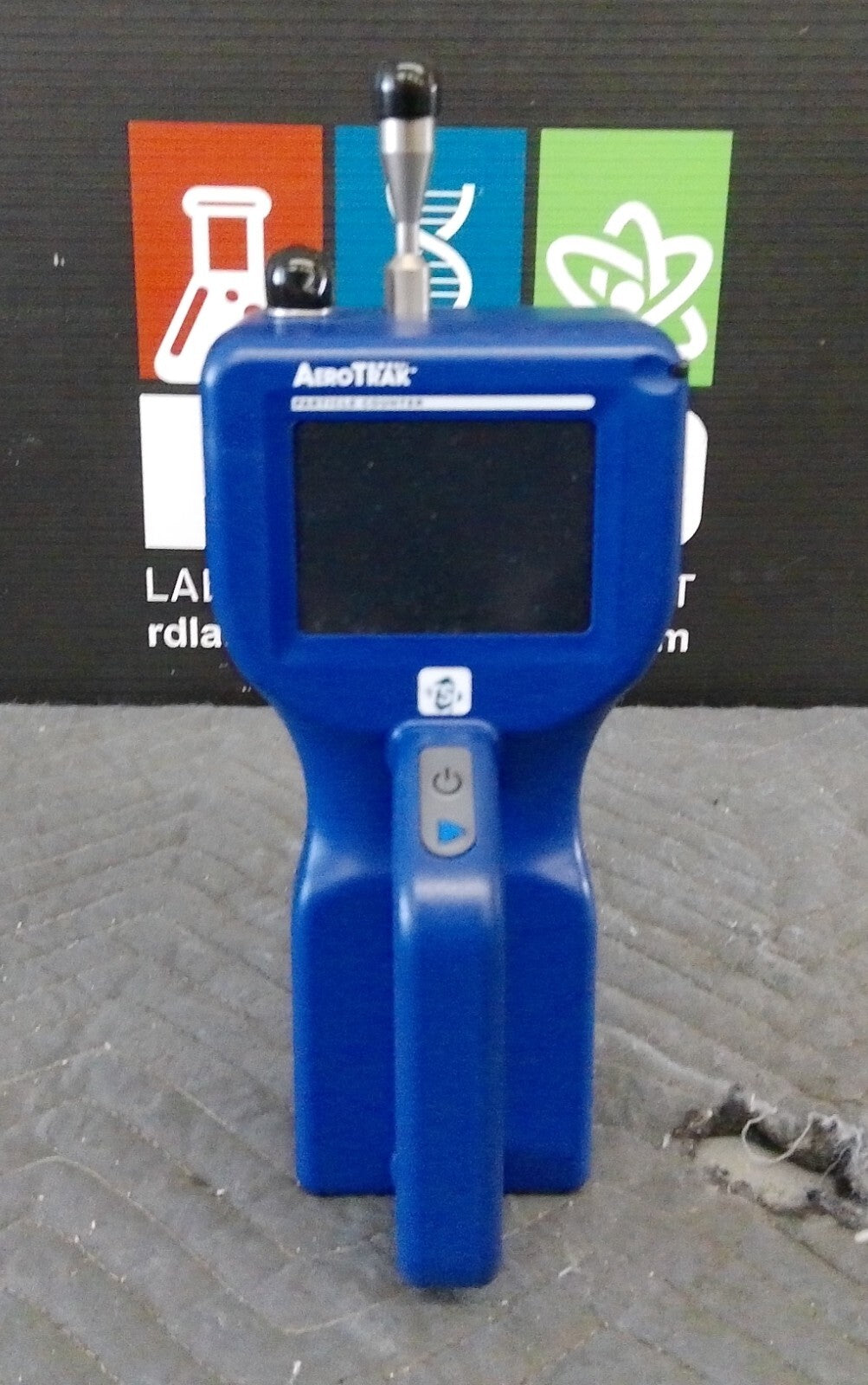 AeroTrak TSI 9306-V2 Particle Counter w/ Charger & Manual - OPEN BOX