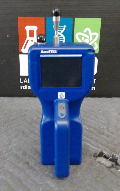 AeroTrak TSI 9306-V2 Particle Counter w/ Charger & Manual - OPEN BOX