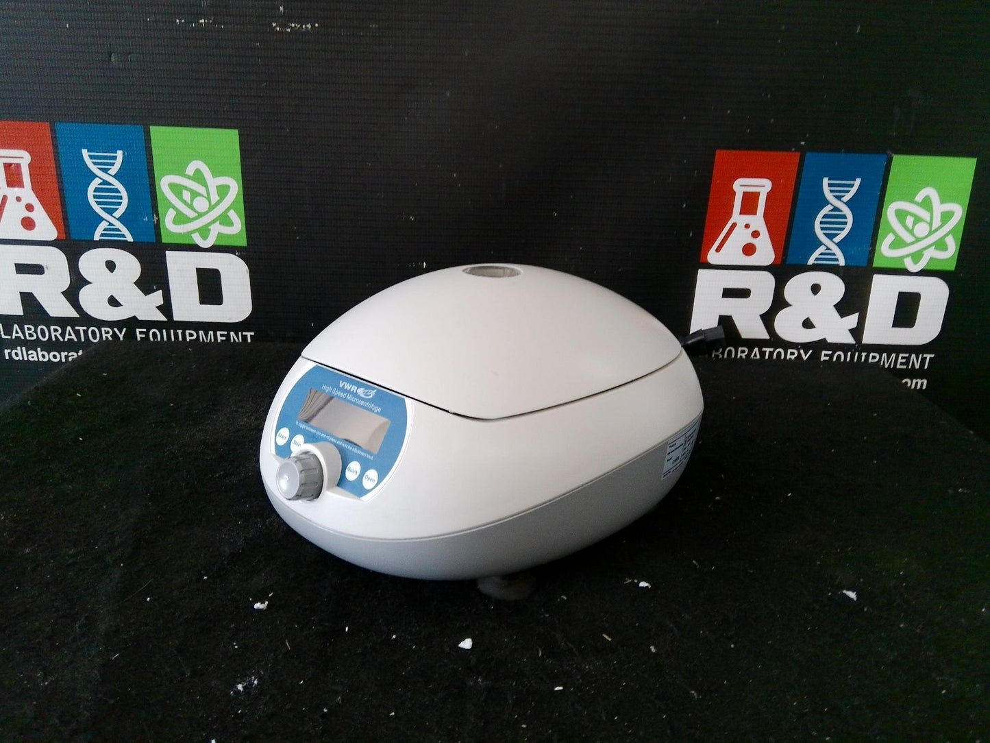 VWR C1603 High Speed Microcentrifuge w/ Rotor & Lid