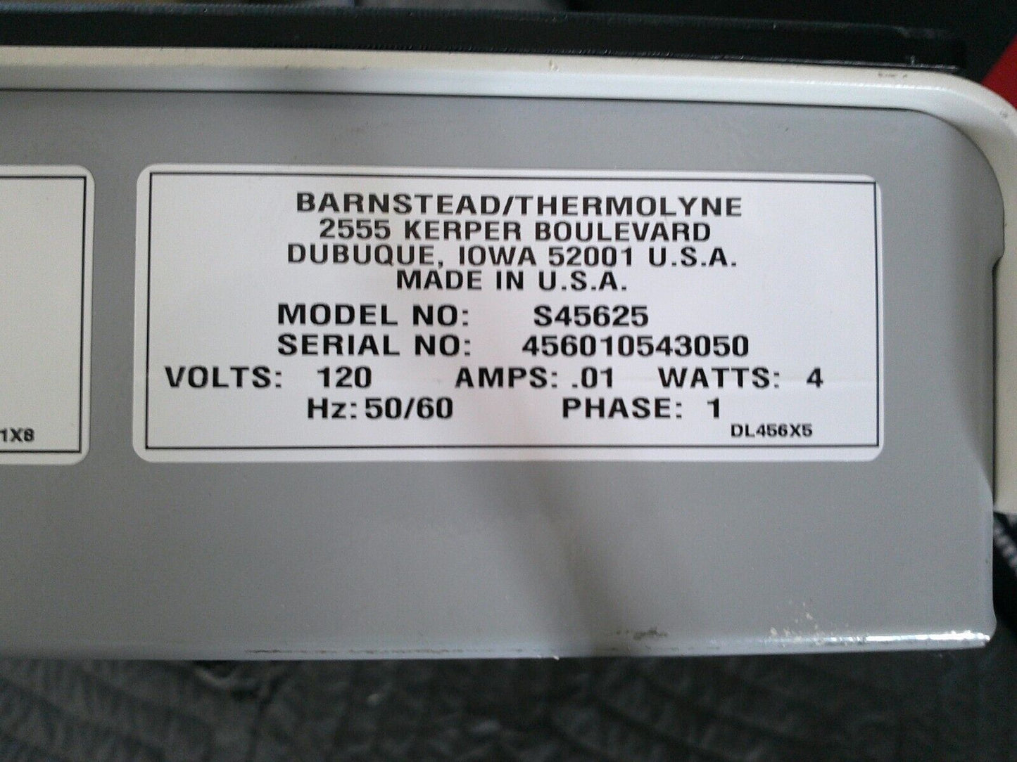 Thermolyne S45625 Type 45600 Cellgro Magnetic Stirrer 120v