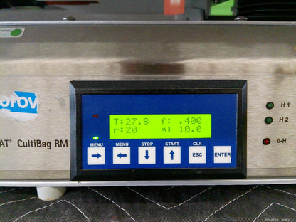 Sartorius DS050LBRM BIOSTAT BR-005 CultiBag RM50 Bioreactor w/Extras & Lid