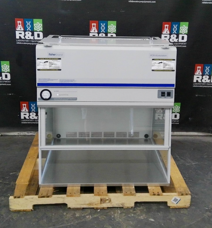 Fisherbrand/Labconco 3ft 3560002 HEPA PCR Workstation Laminar Flow w/UV Lighting