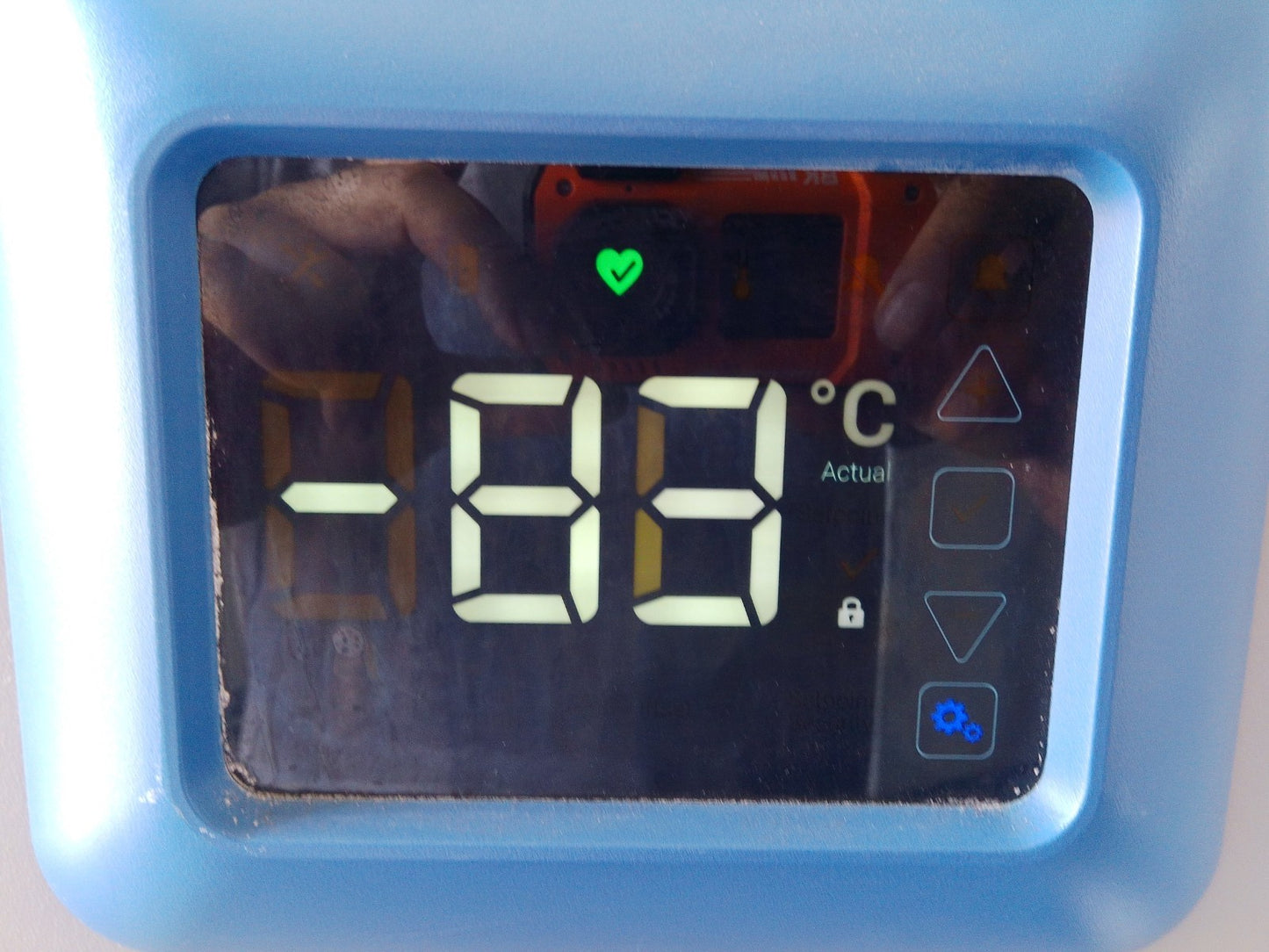 Thermo Scientific FDE40086FA -86C Ultra Low Freezer 19.4Cf 120v FULLY TESTED
