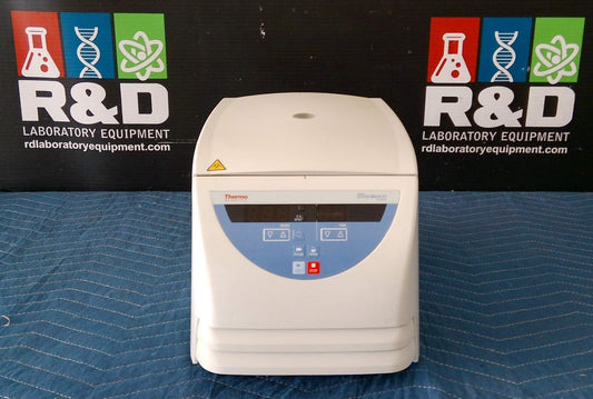 Thermo Scientific Sorvall Legend Micro 21 Centrifuge w/ 75003424 Rotor