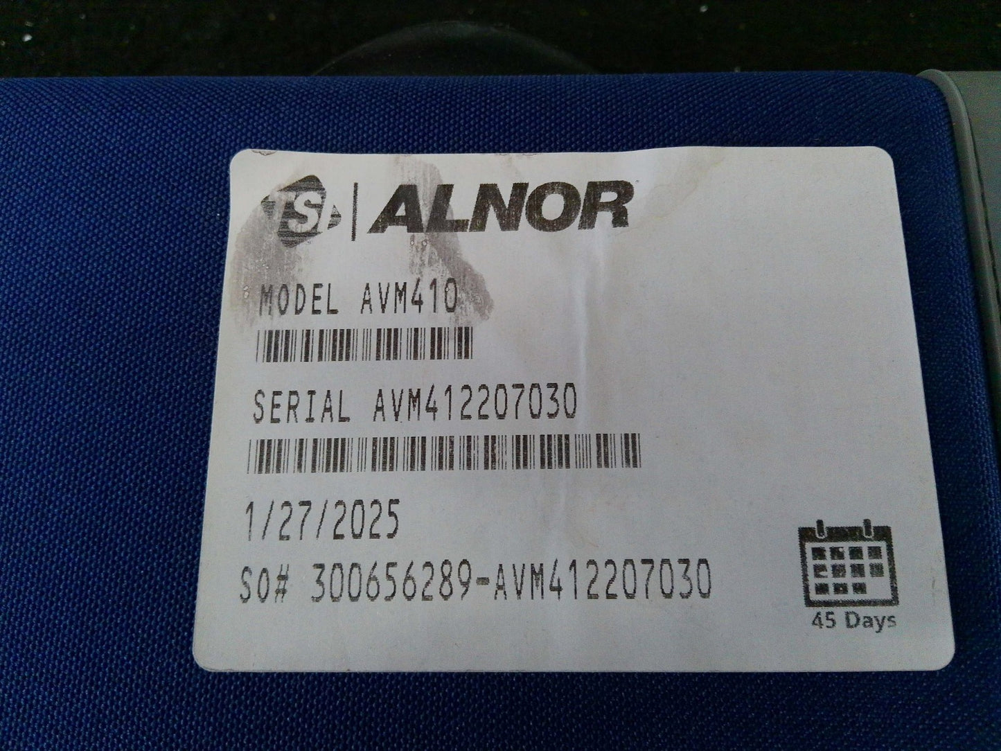 TSI Alnor AVM410 Velometer Thermal Anemometer w/ Case