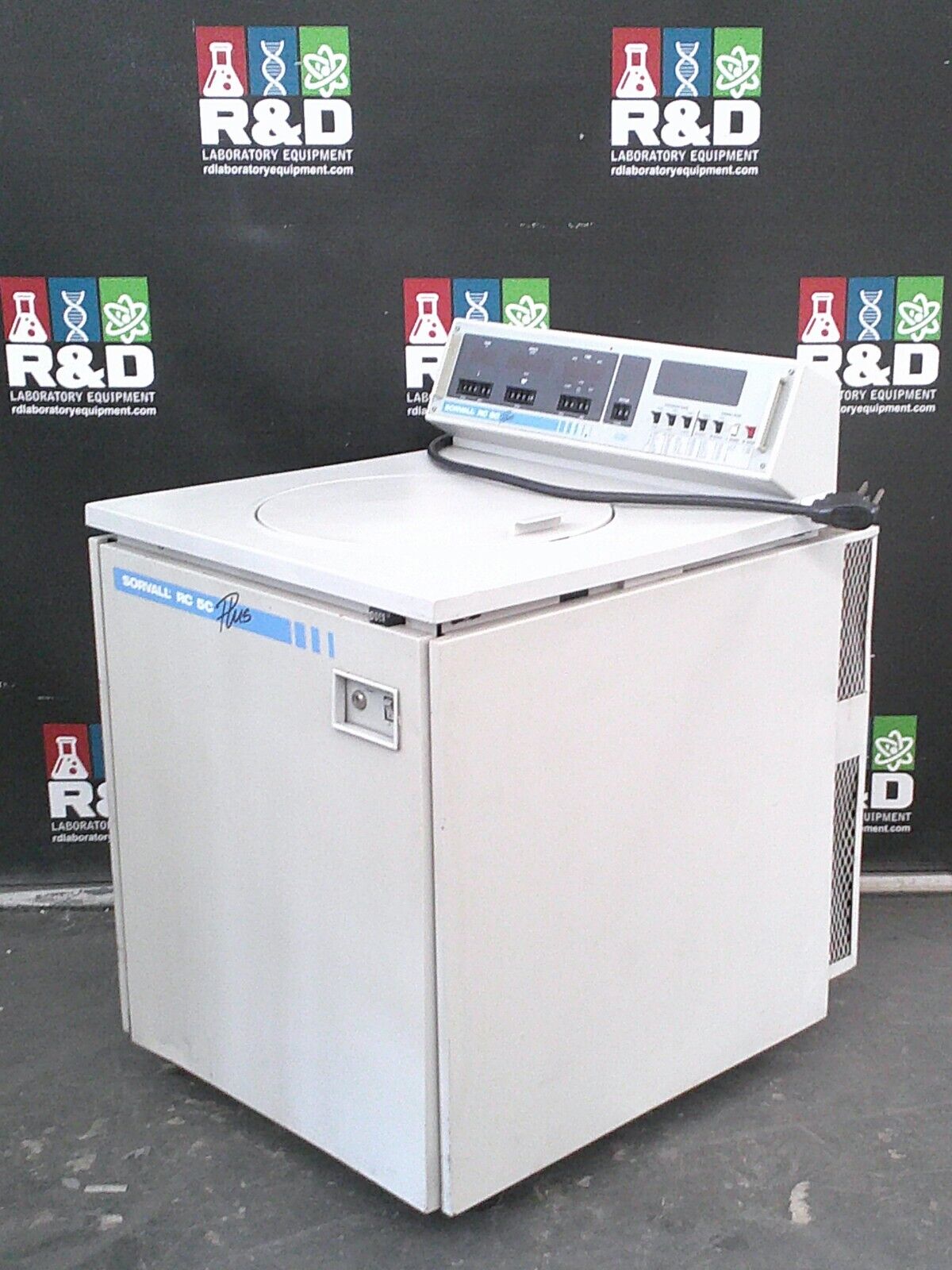 Sorvall RC-5C Plus Refrigerated Floor Centrifuge, Ask For Rotor Options, TESTED