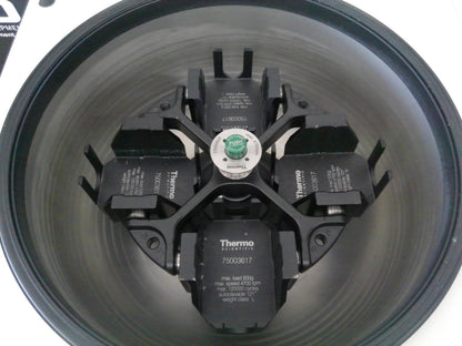 Thermo Heraeus Multifuge X3R Refrigerated Benchtop Centrifuge w/Plate Rotor 120v