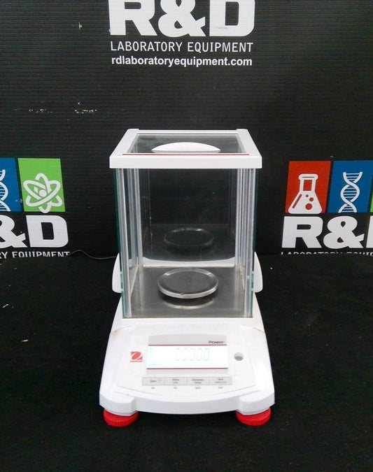 Ohaus PX124 Pioneer Analytical Balance/ Scale 120g x 0.0001g  Calibrated