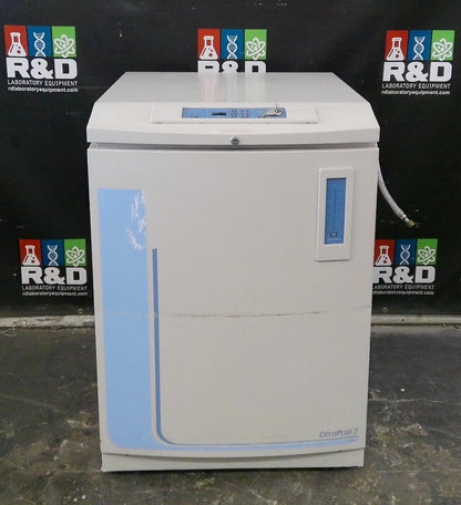 Thermo Scientific 7402 CryoPlus 2 LN2 Liquid Nitrogen Cold Storage 200L System