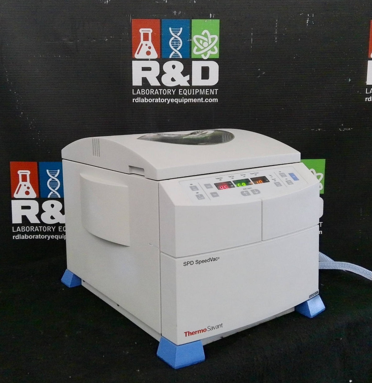 Thermo Scientific Savant SPD131DDA SpeedVac Concentrator w/ Rotor (RH60-1240)