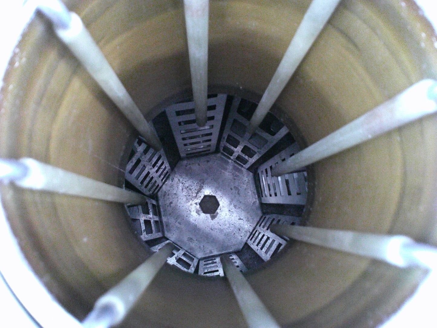 Thermolyne Locator 8 Cryo Nitrogen LN2 Biological Storage System w/ Racks