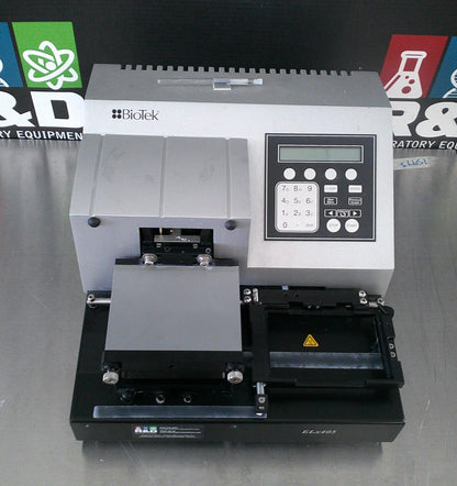 BioTek ELx405-RS Microplate Plate Washer 120v FULLY TESTED