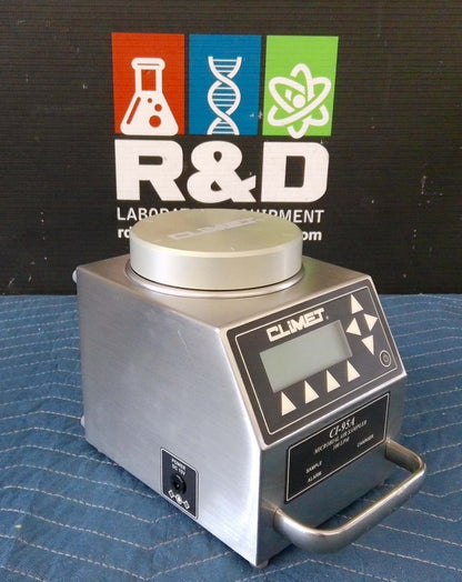 Climet CI-95A Microbial Air Sampler (2021) FULLY TESTED