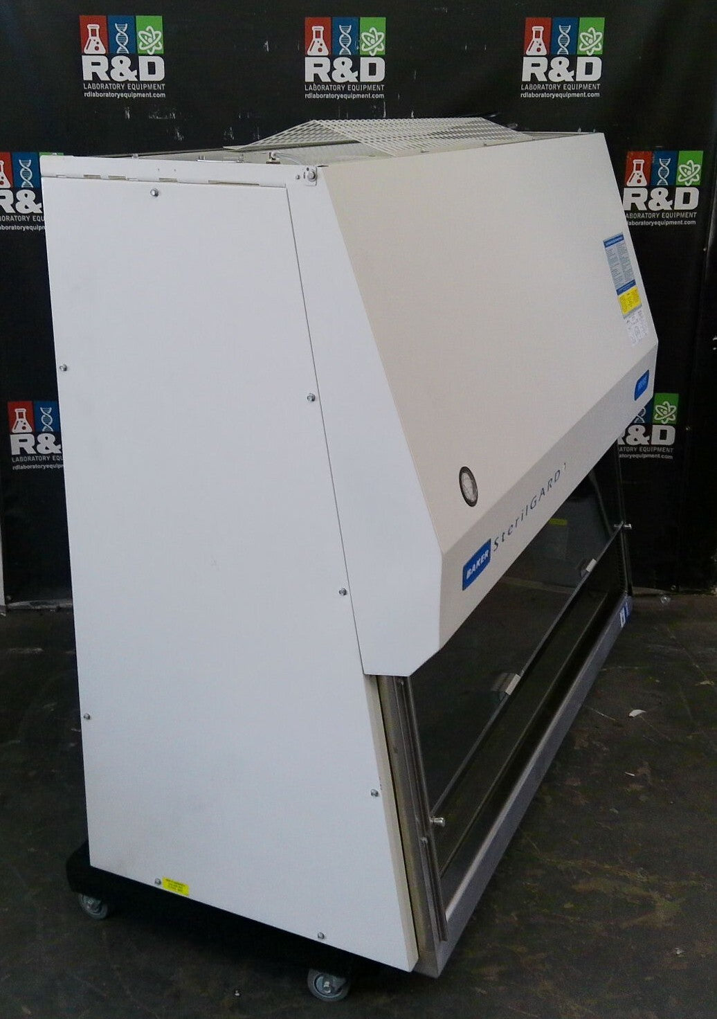Baker 6ft SG604-M A2 Biosafety Cabinet w/ Stand & UV FULLY TESTED (2014)