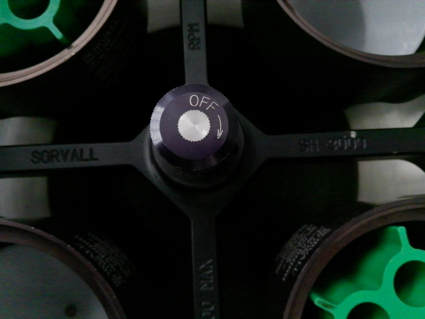 Thermo Sorvall RC6 Plus Refrigerated Floor Centrifuge w/ Rotor (SH-3000) 208V