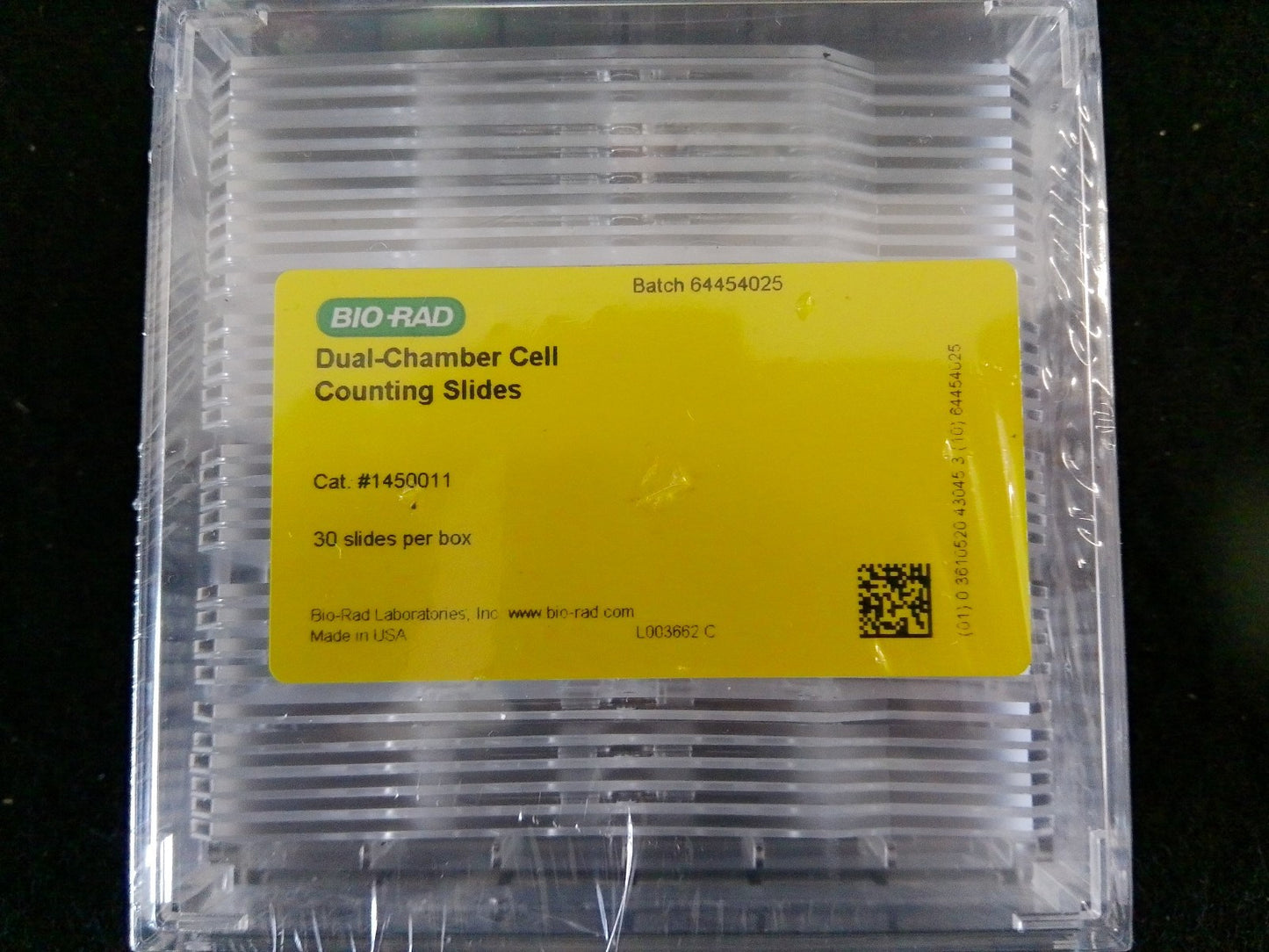 Bio-Rad TC20 Automated Cell Counter w/ Printer and Accessories