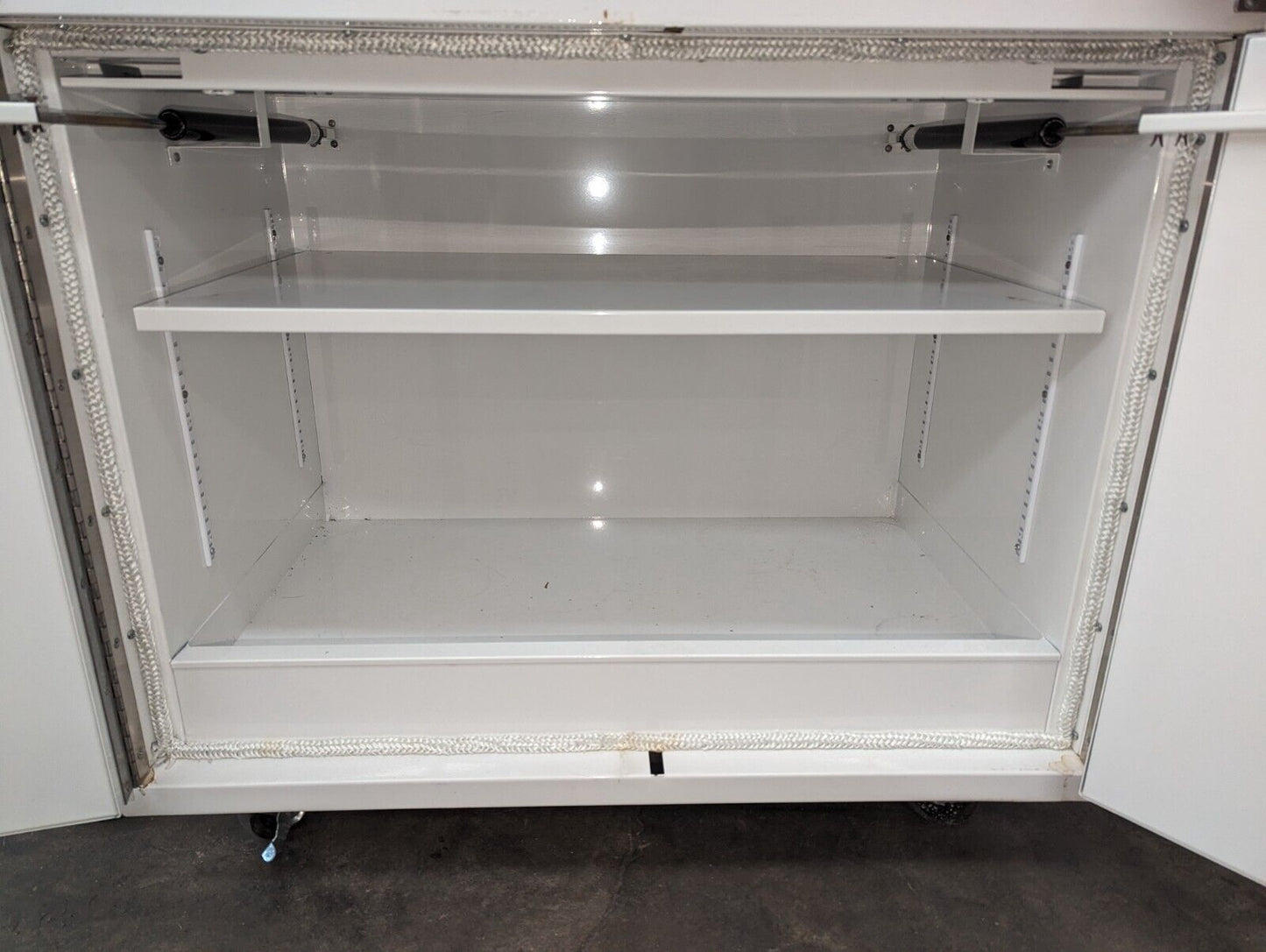 Fisher Hamilton 950S791 Flammable Storage Cabinet w/ Self Closing Doors 17 Gal.