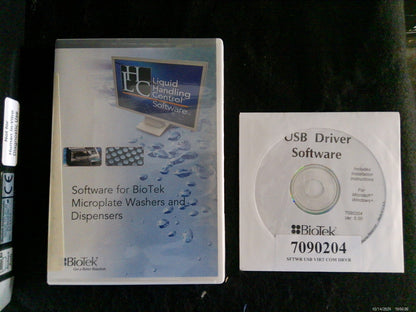 BioTek PowerWave HT Microplate Spectrophotometer Reader w/ Software