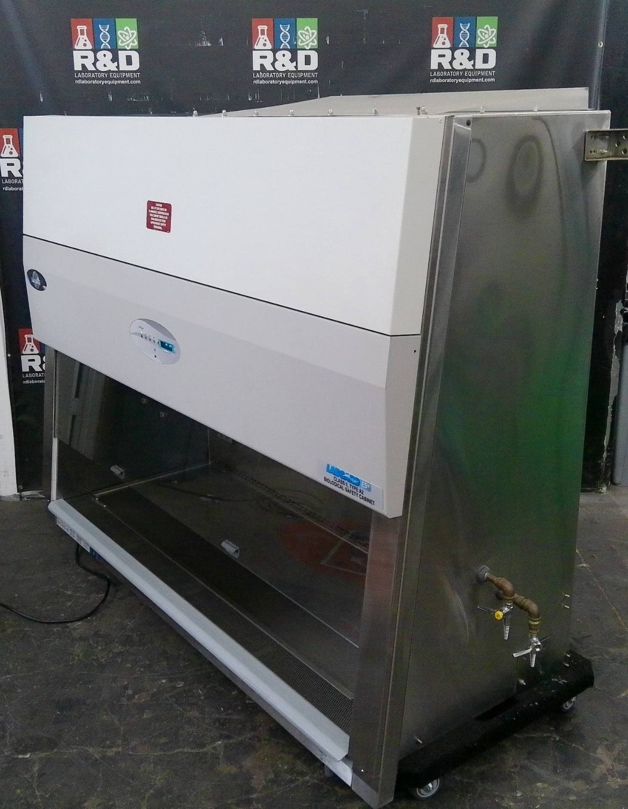 Nuaire 6ft 543-600 A2 Biosafety/Biological Safety Cabinet w/UV & Stand +Warranty