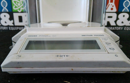 Mettler Toledo AG285 Analytical Balance Laboratory Scale- Calibrated & TESTED