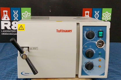 Tuttnauer Autoclave Steam Sterilizer 1730 Valueklave + Warranty (2022)