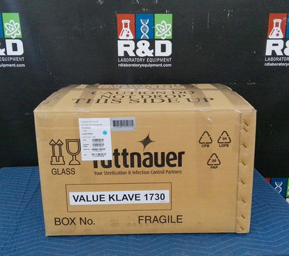 Tuttnauer 1730 Valueklave Autoclave Steam Sterilizer FULLY TESTED (2022)
