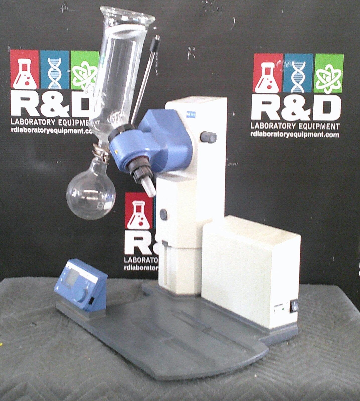 IKA ROTAVAP RV 10 & HB 10, Hot Water, Oil Bath, Glassware Included, FULLY TESTED