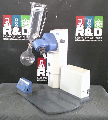 IKA ROTAVAP RV 10 & HB 10, Hot Water, Oil Bath, Glassware Included, FULLY TESTED