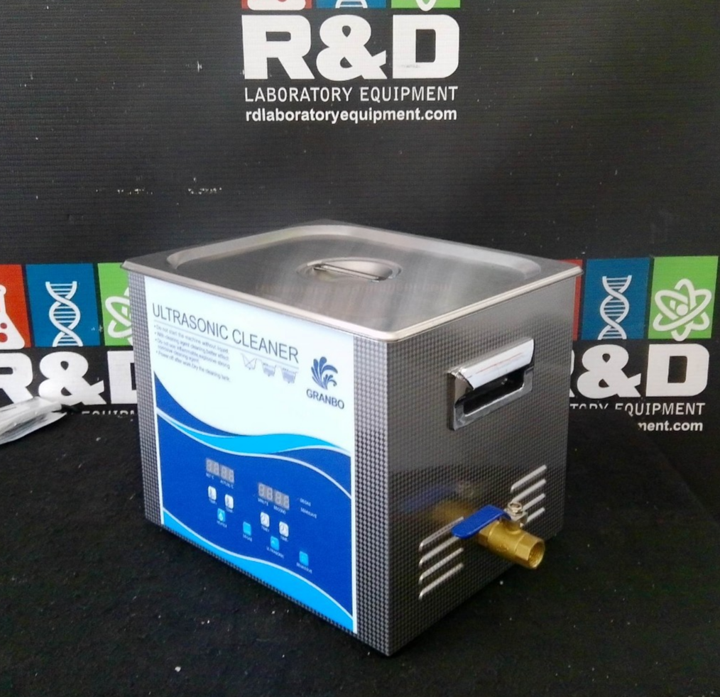 Granbo GW0410 Ultrasonic Cleaner 10 Liter Capacity TESTED