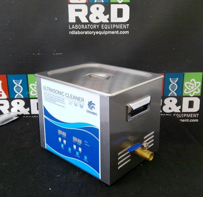 Granbo GW0410 Ultrasonic Cleaner 10 Liter Capacity TESTED