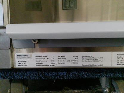 Panasonic 4ft MHE-N400A2-PA A2 Biosafety Cabinet w/Stand & UV FULLY TESTED
