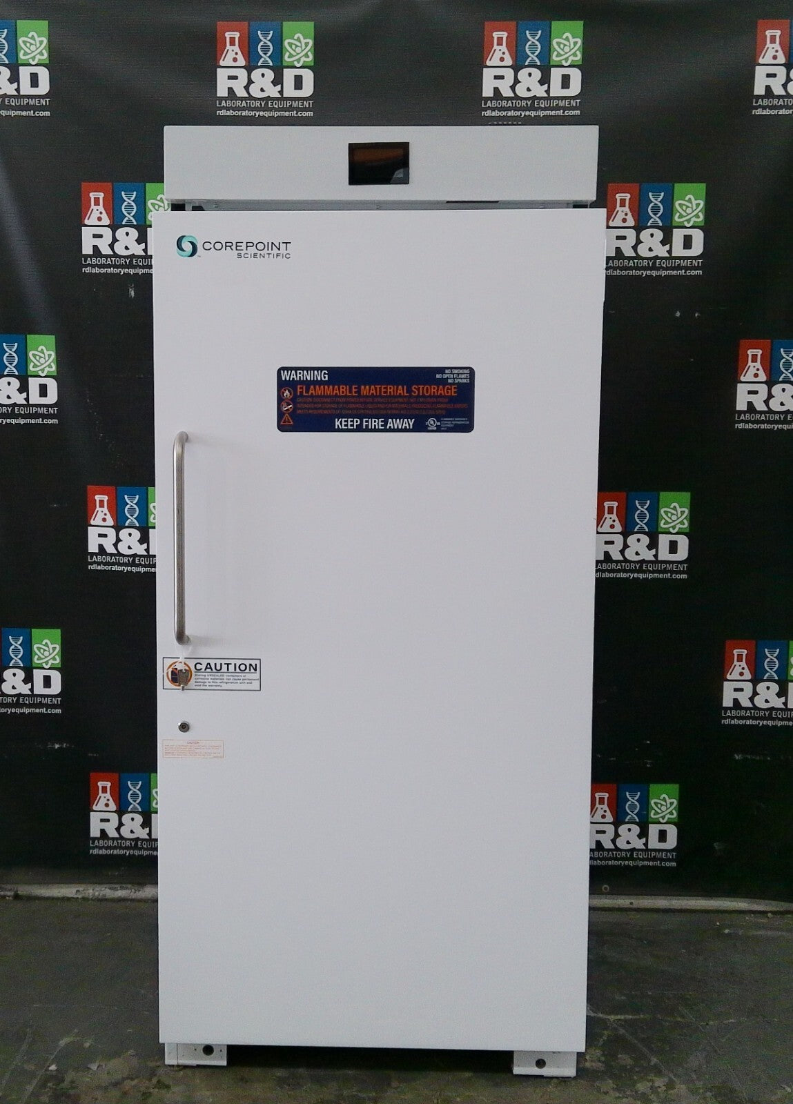 Corepoint Scientific FF301WWW/0MTS -20 Flammable Material Storage Freezer 30Cf