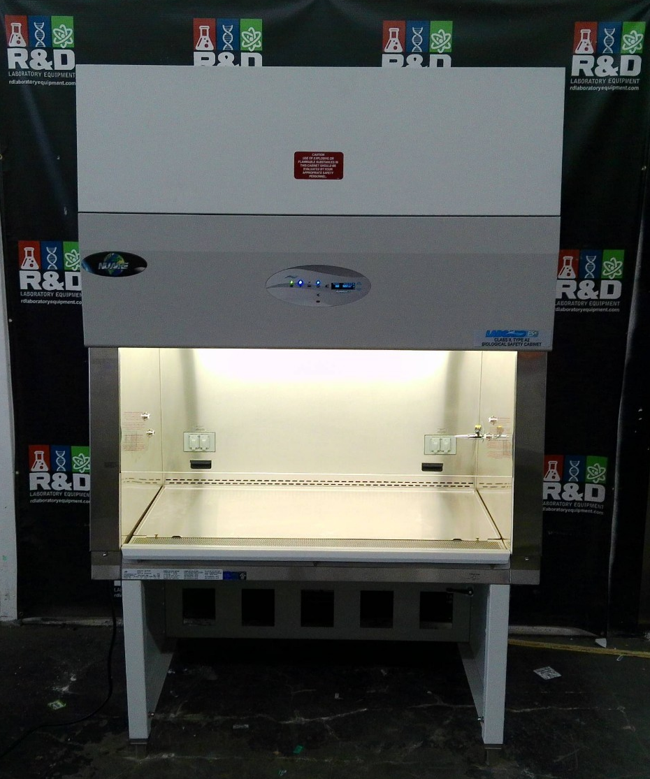 Nuaire 4ft 543-400 A2 Biosafety/Biological Safety Cabinet w/UV & Stand (2020)