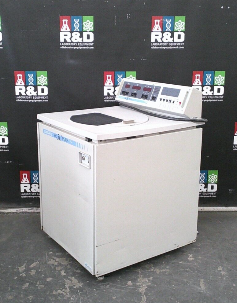 Sorvall RC-5C Plus Refrigerated Floor Centrifuge Ask For Rotor Options, TESTED