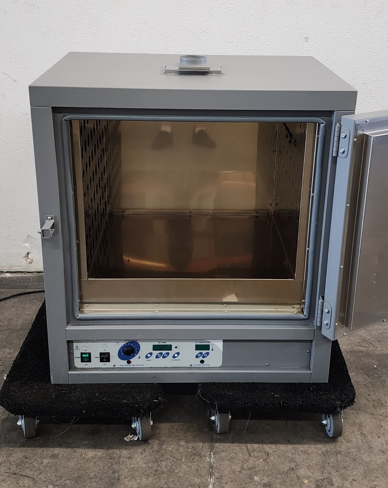 VWR 1350 Forced Air Furnace Laboratory Oven 4Cf 40°c-240°c 230v FULLY TESTED