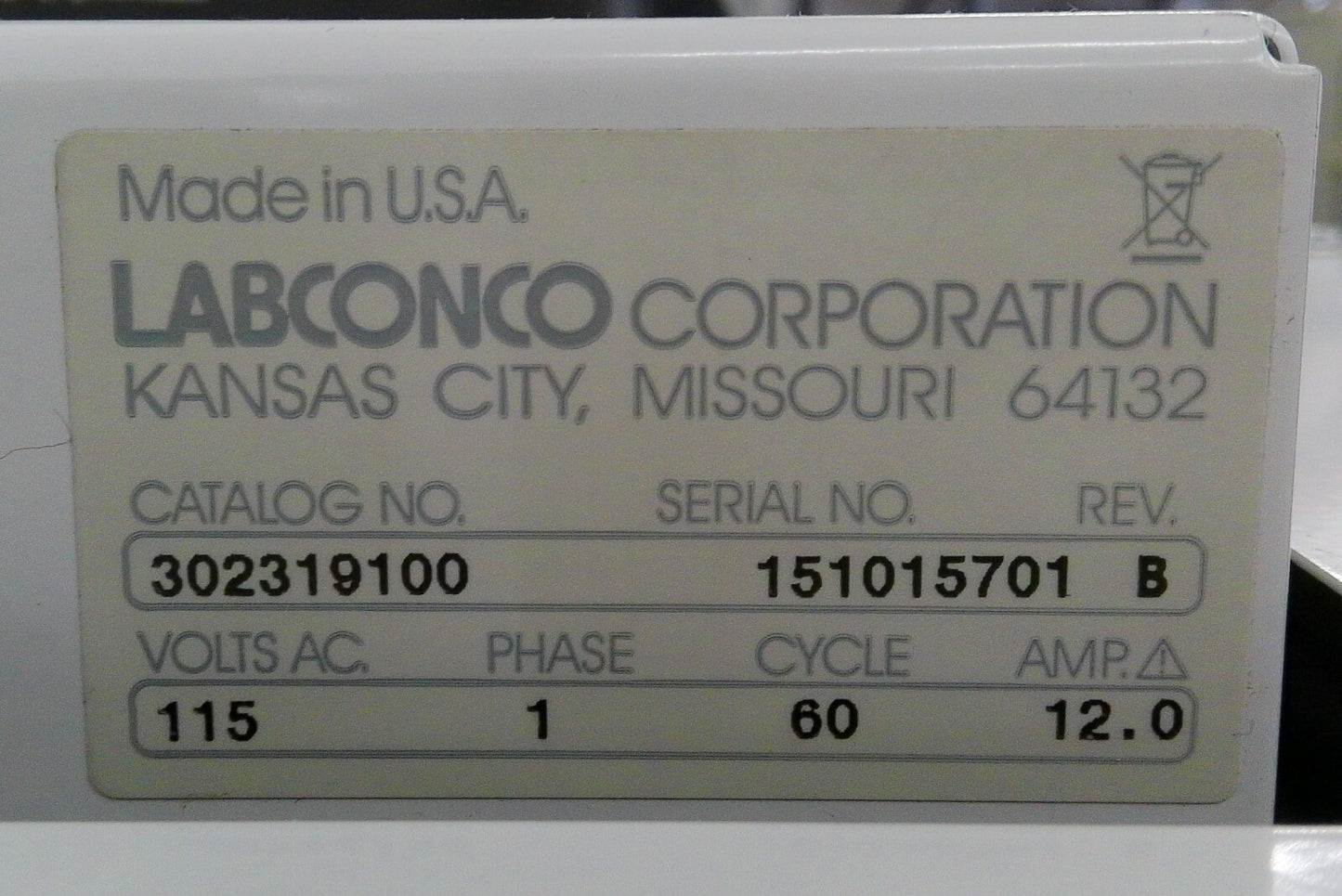 Labconco 3ft 302319100 Logic+ A2 Biosafety Cabinet w/ UV & Stand FULLY TESTED