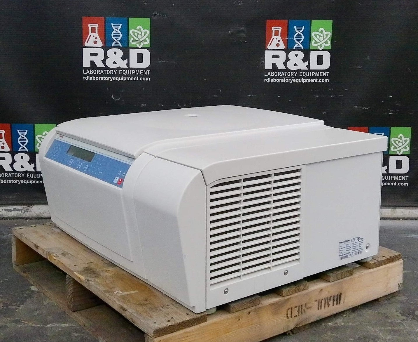 Thermo Sorvall XTR Refrigerated Benchtop Centrifuge w/ Rotor 120v FULLY TESTED