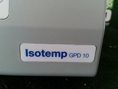 Fisherbrand Isotemp GPD10 General Purpose Deluxe Water Bath 10L FULLY TESTED