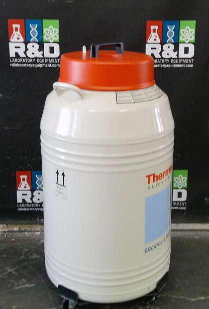 Thermo Scientific Locator 4 Cryo Nitrogen LN2 Biological Storage System NO RACKS