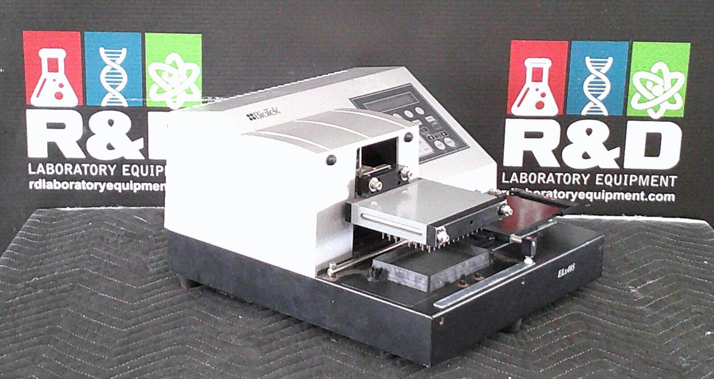 BioTek ELx405-R Microplate Washer 120v FULLY TESTED