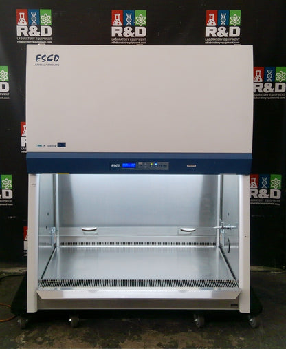 Esco 4ft VA2-4A9 Animal Handling Biosafety Cabinet w/Stand & UV (2022)