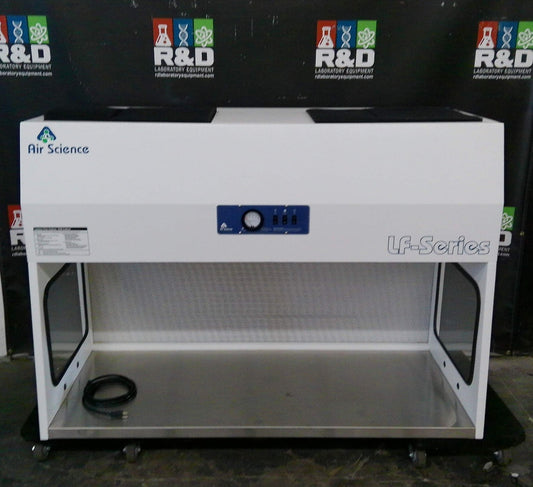 Air Science LF Series Purair HLF60 Horizontal Countertop Laminar Flow Hood 120v
