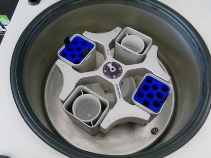 Eppendorf 5810R Refrigerated Centrifuge w/ Rotor (A-4-62), Buckets & Inserts