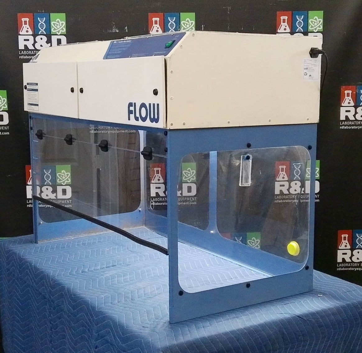 Air Science Flow 48 Purair 4ft Ductless Fume Hood 120v FULLY TESTED