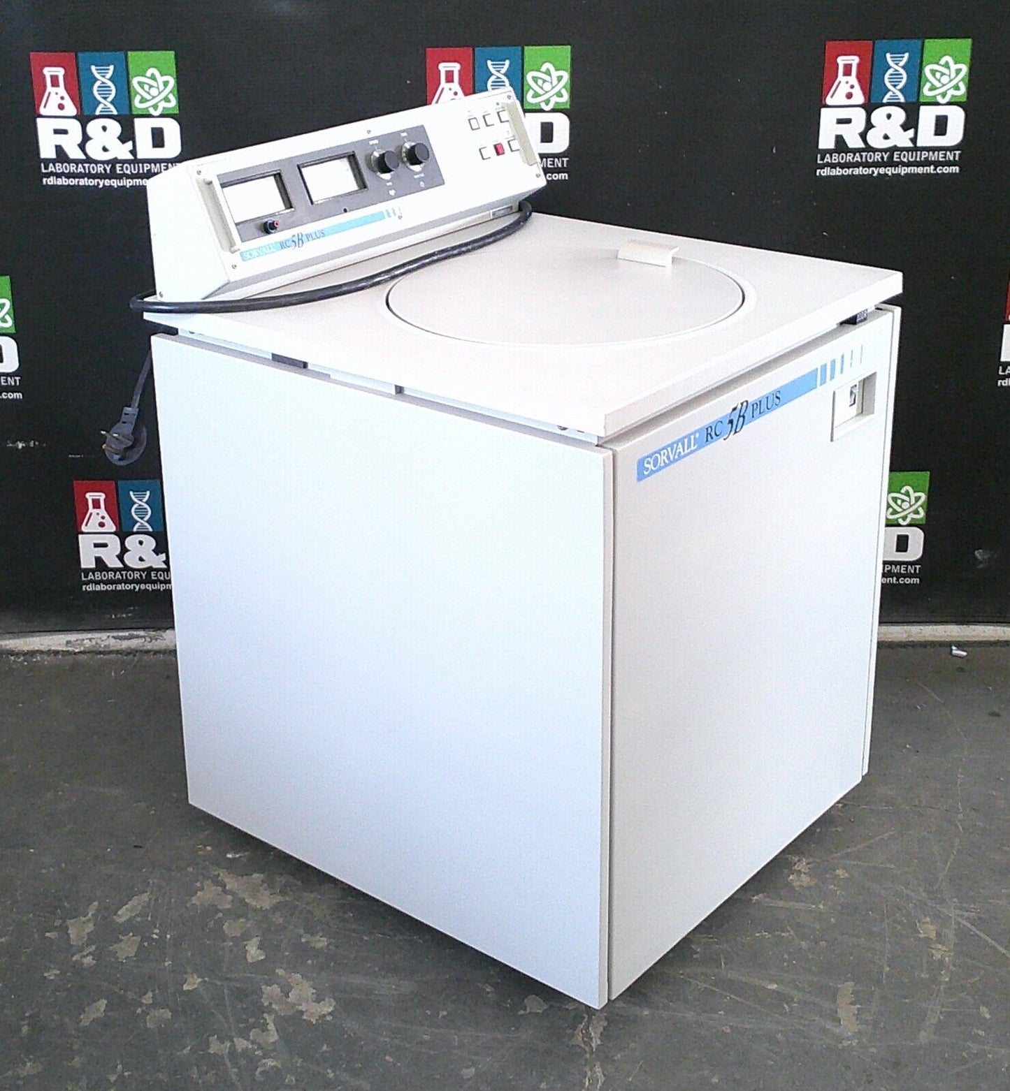 Sorvall RC-5B Plus Refrigerated Floor Centrifuge Ask For Rotor Options, TESTED