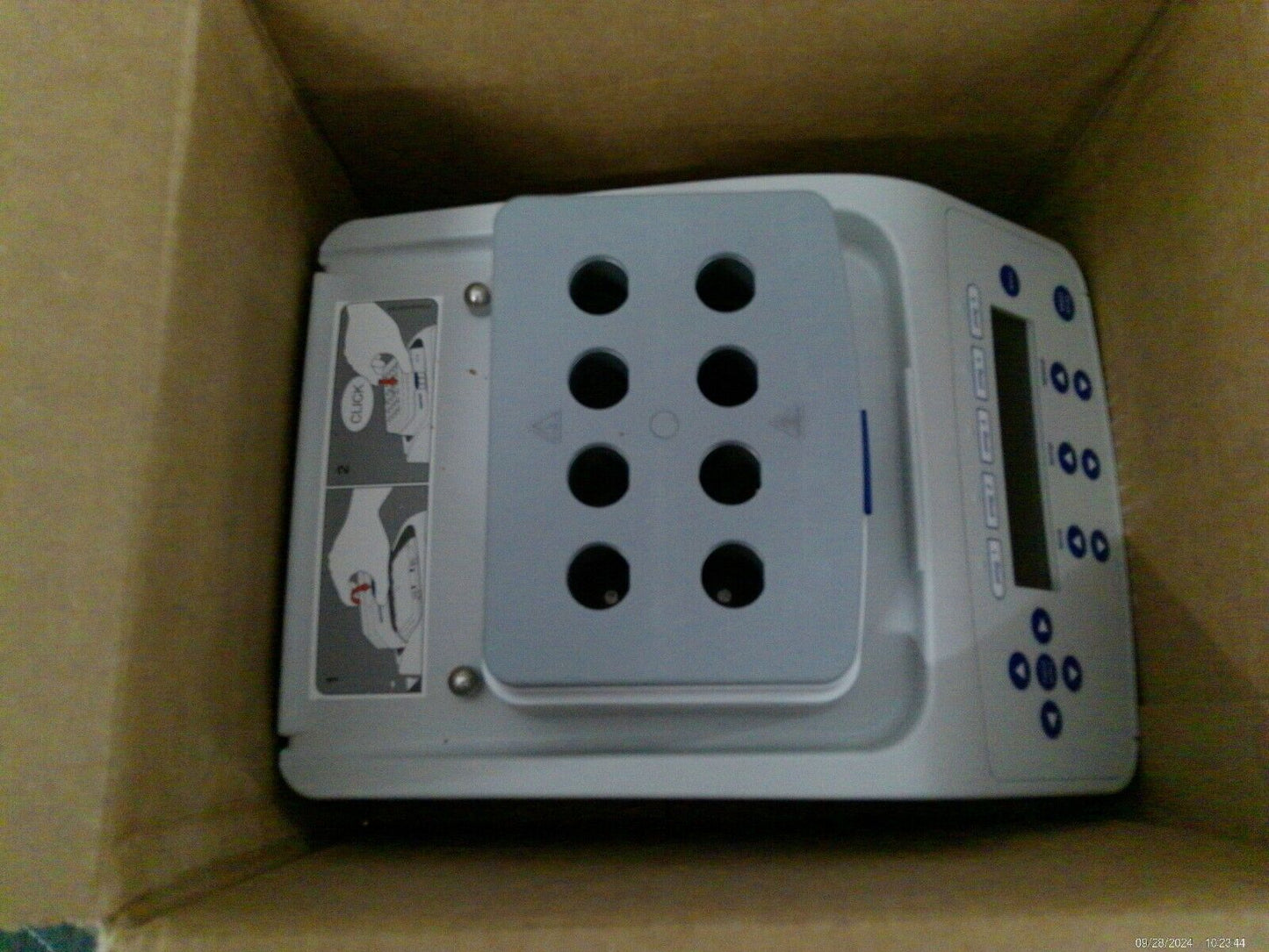 Eppendorf 5382, ThermoMixer C, 5.0ml Thermo Block, 120v, FULLY TESTED