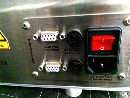 Sartorius DS050LBRM BIOSTAT BR-006 CultiBag RM50 Bioreactor w/Extras & Lid