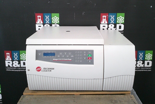 Beckman Allegra X-12 Refrigerated 20°C Benchtop Centrifuge w/Rotor, Buckets 220v