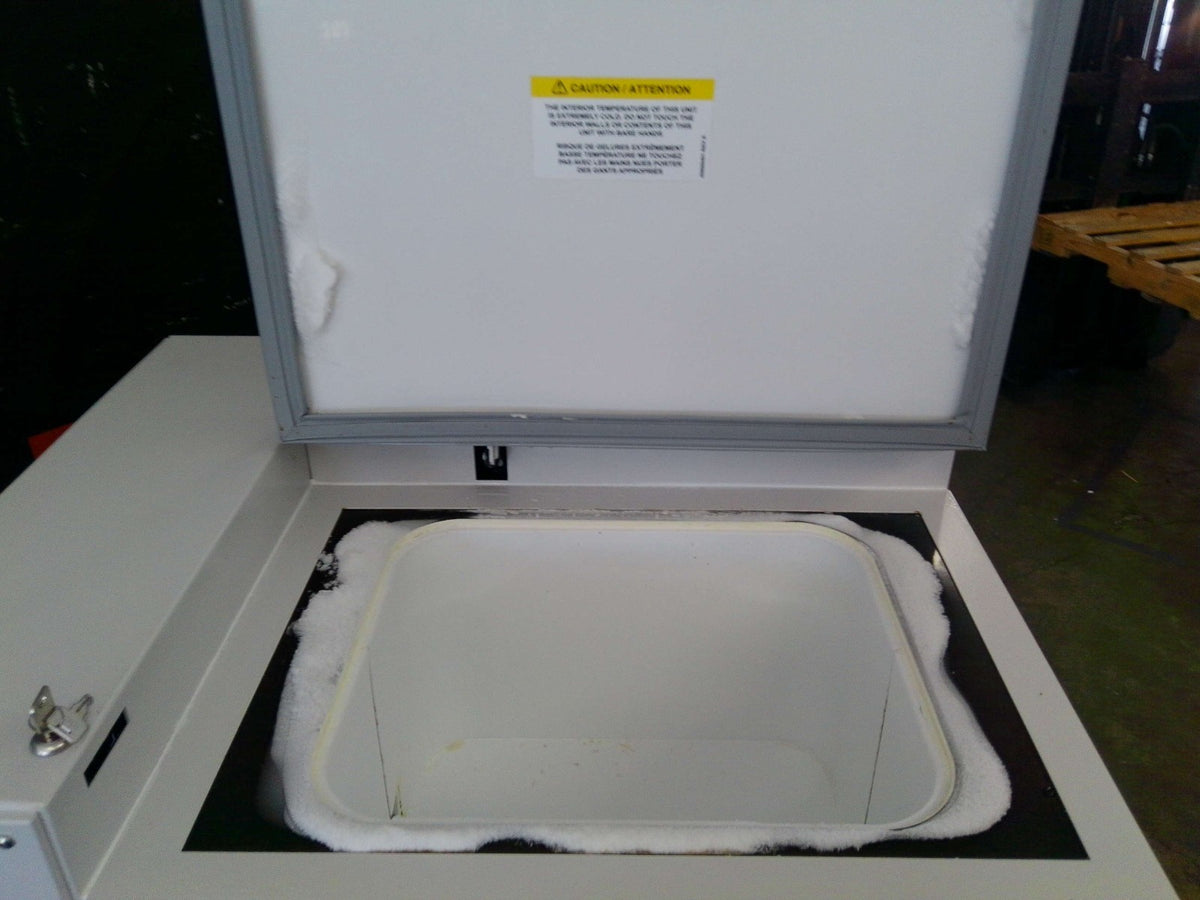Thermo Scientific ULT-185-5-A Ultra-low -80c Benchtop Chest Freezer 1Cf